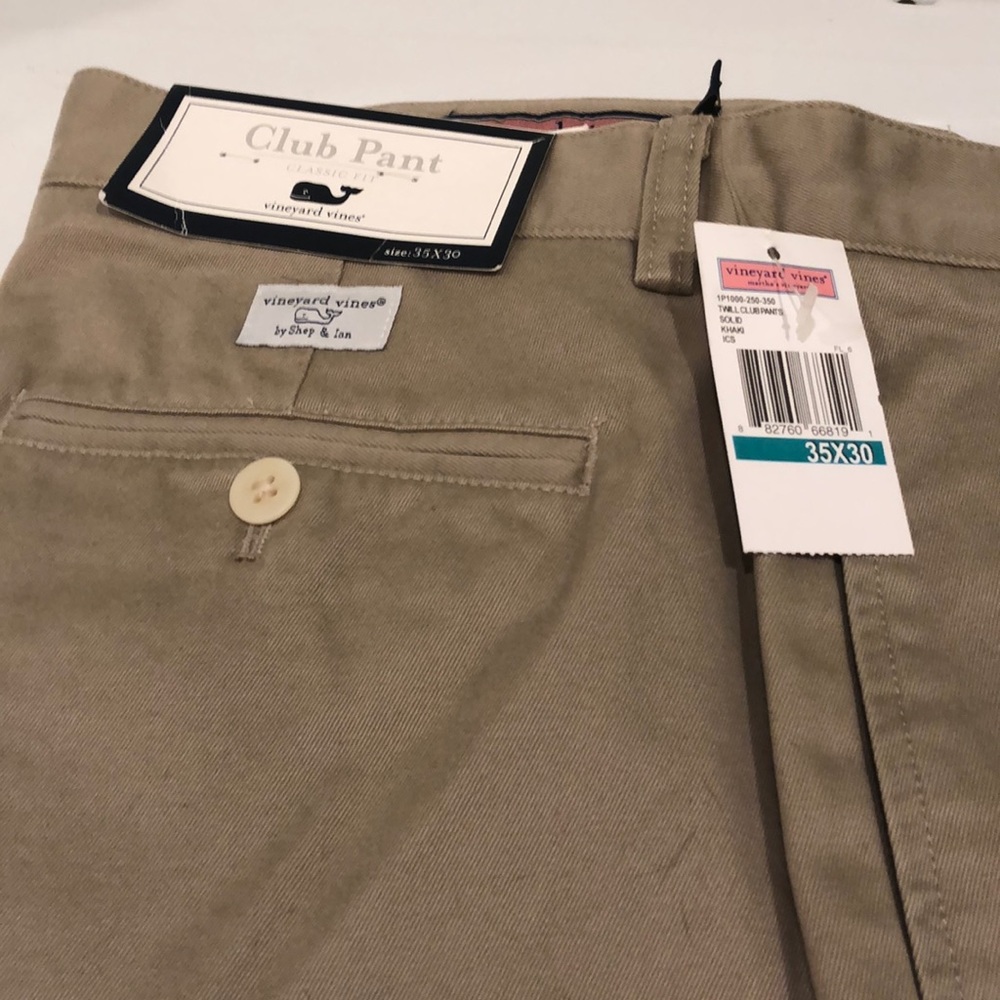 Vineyard Vines Men’s Club Pant- NWT size 35 x 30